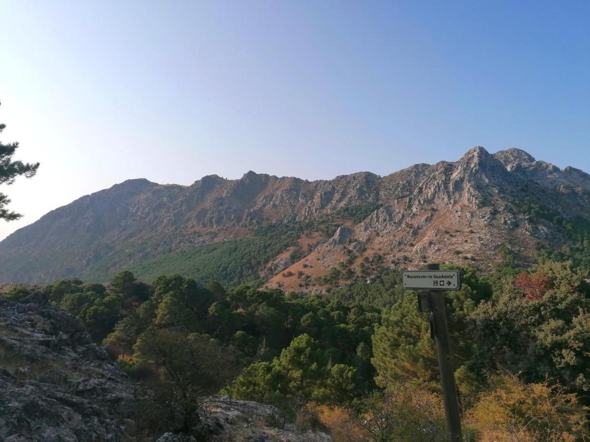Casas Las Piedras De Agua Grazalema Zewnętrze zdjęcie
